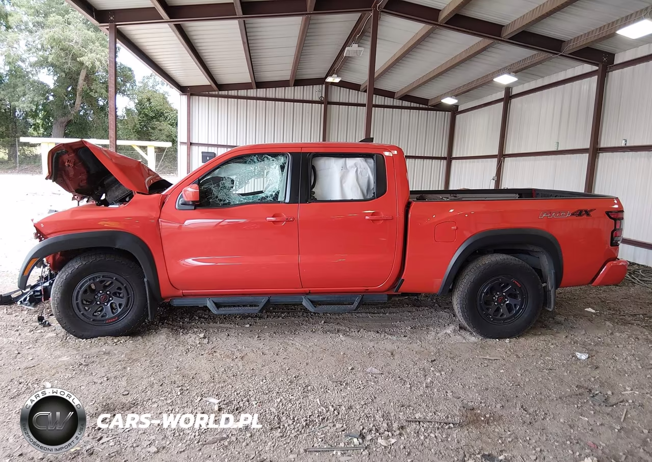 2025 Nissan Frontier Long Bed Pro-4X 4X4 VIN:1N6ED1FK3SN625598 - 14