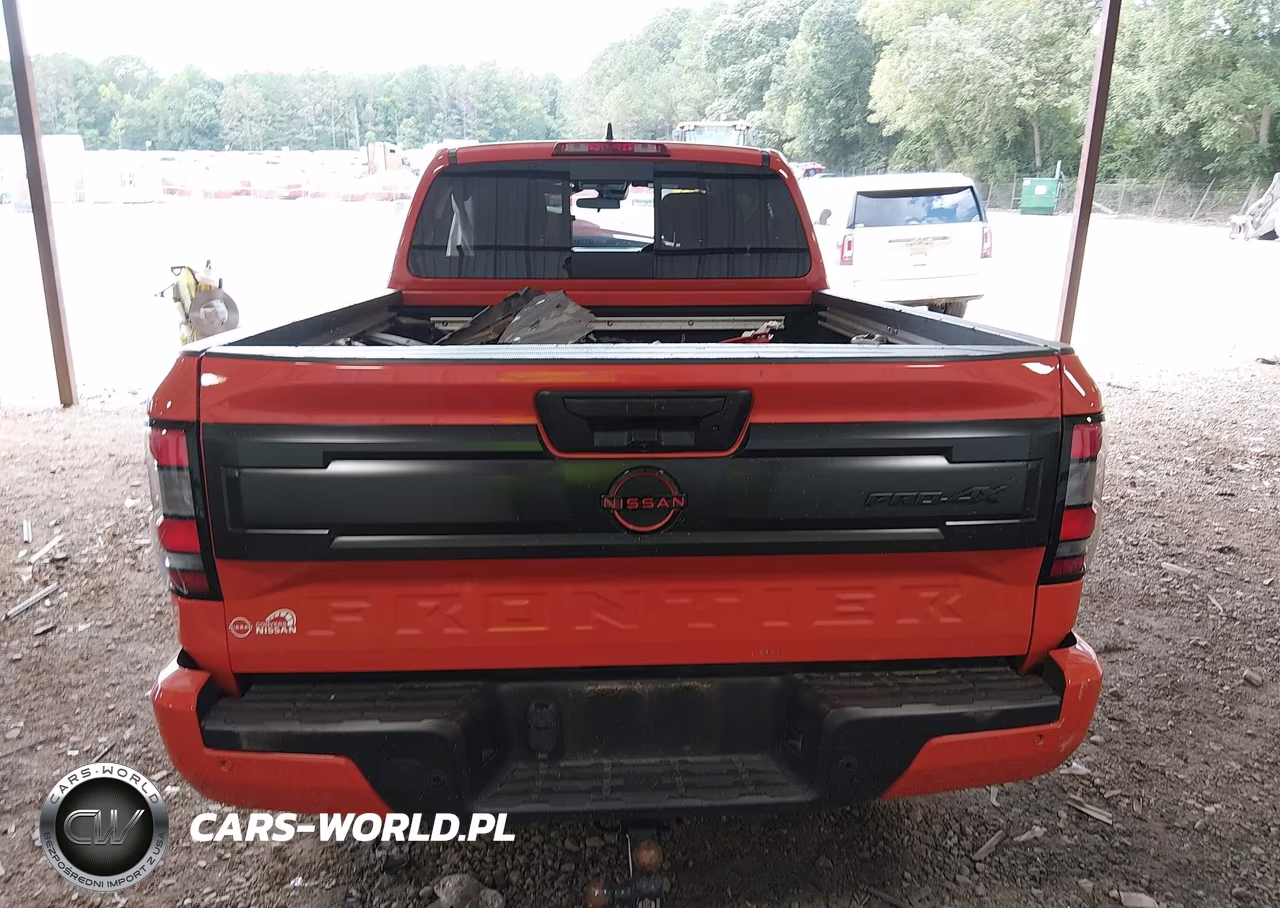 2025 Nissan Frontier Long Bed Pro-4X 4X4 VIN:1N6ED1FK3SN625598 - 16