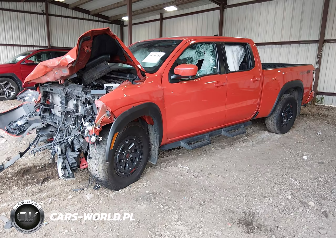 2025 Nissan Frontier Long Bed Pro-4X 4X4 VIN:1N6ED1FK3SN625598 - 2