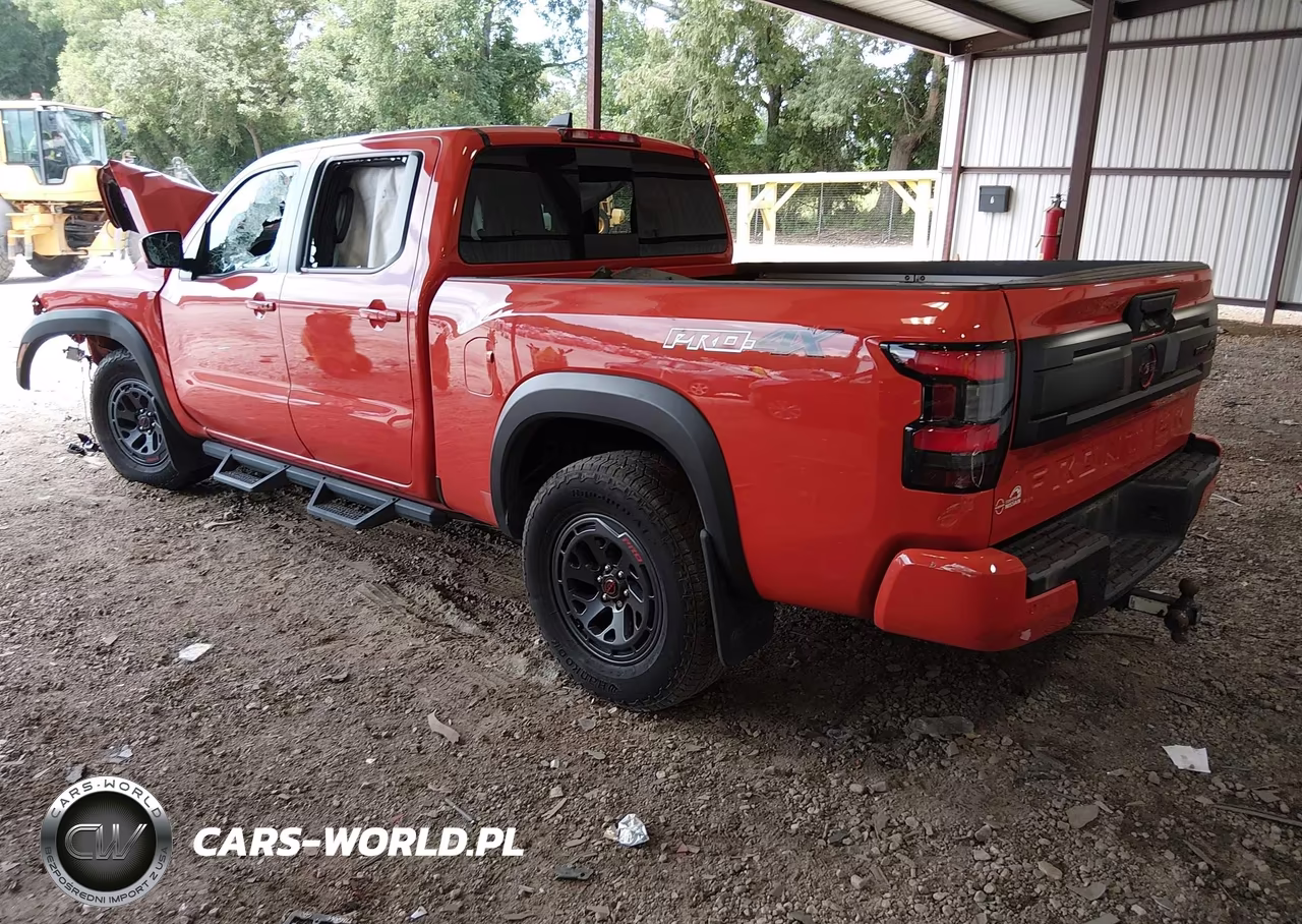 2025 Nissan Frontier Long Bed Pro-4X 4X4 VIN:1N6ED1FK3SN625598 - 3
