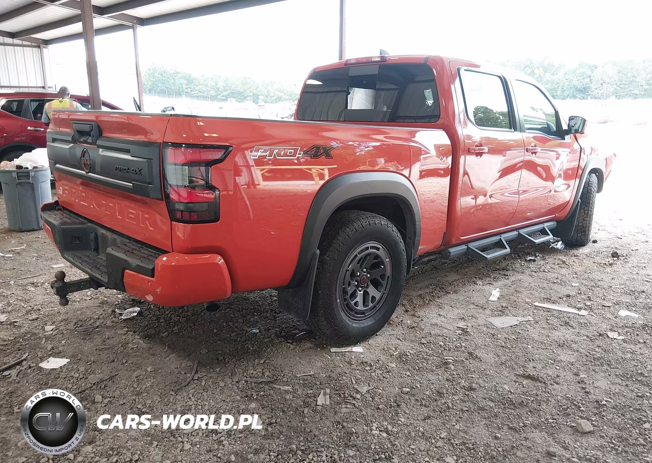 2025 Nissan Frontier Long Bed Pro-4X 4X4 VIN:1N6ED1FK3SN625598 - 4