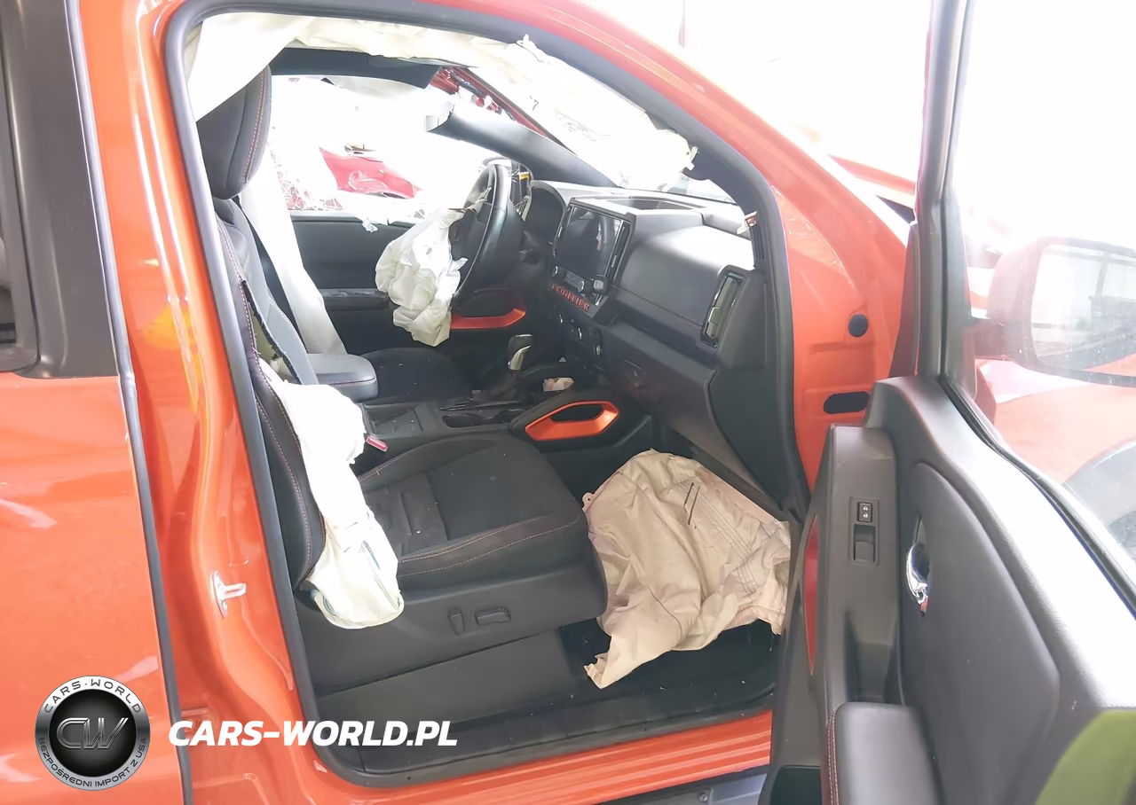 2025 Nissan Frontier Long Bed Pro-4X 4X4 VIN:1N6ED1FK3SN625598 - 5