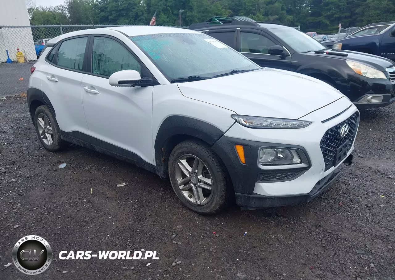 2019 Hyundai Kona Se VIN:KM8K1CAA3KU335078 - 1