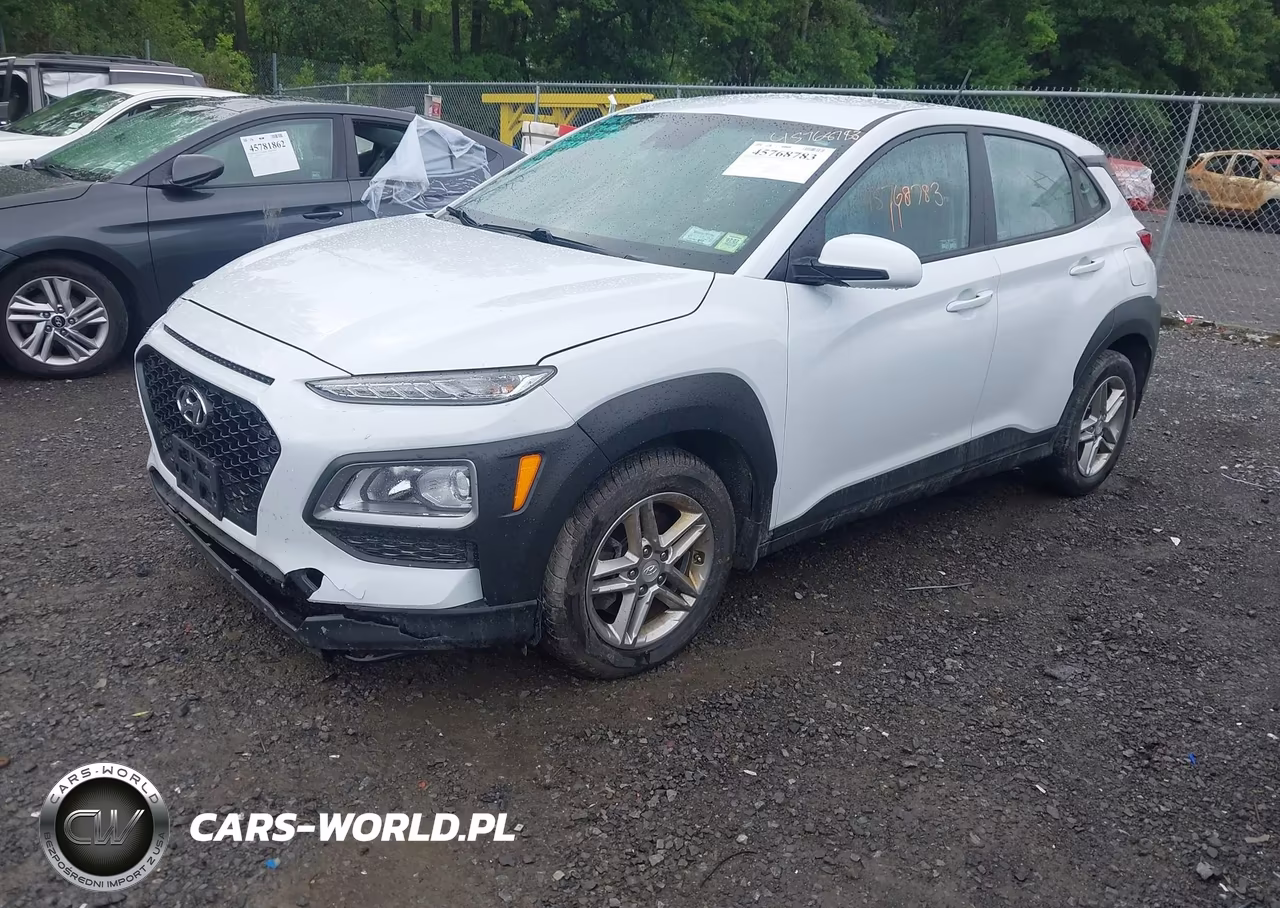 2019 Hyundai Kona Se VIN:KM8K1CAA3KU335078 - 2