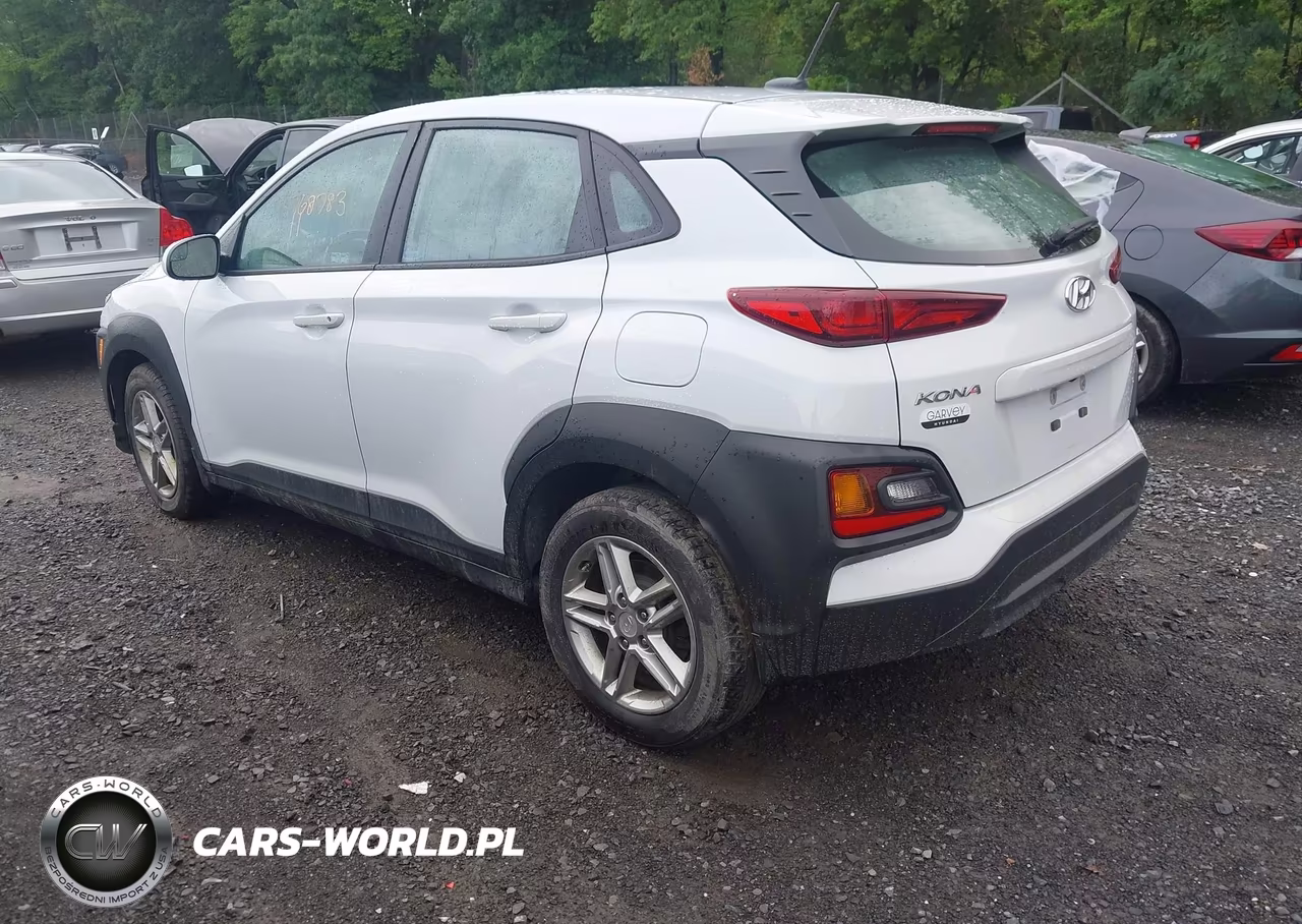 2019 Hyundai Kona Se VIN:KM8K1CAA3KU335078 - 3