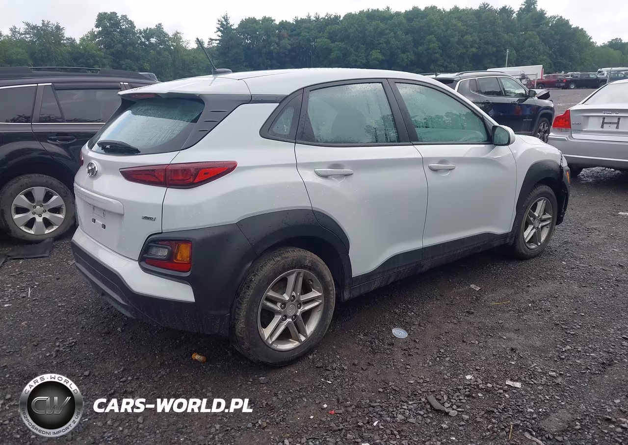 2019 Hyundai Kona Se VIN:KM8K1CAA3KU335078 - 4