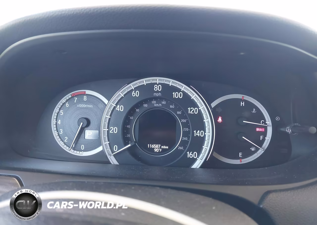 2016 Honda Accord Touring VIN:1HGCR3F97GA011190 - 7