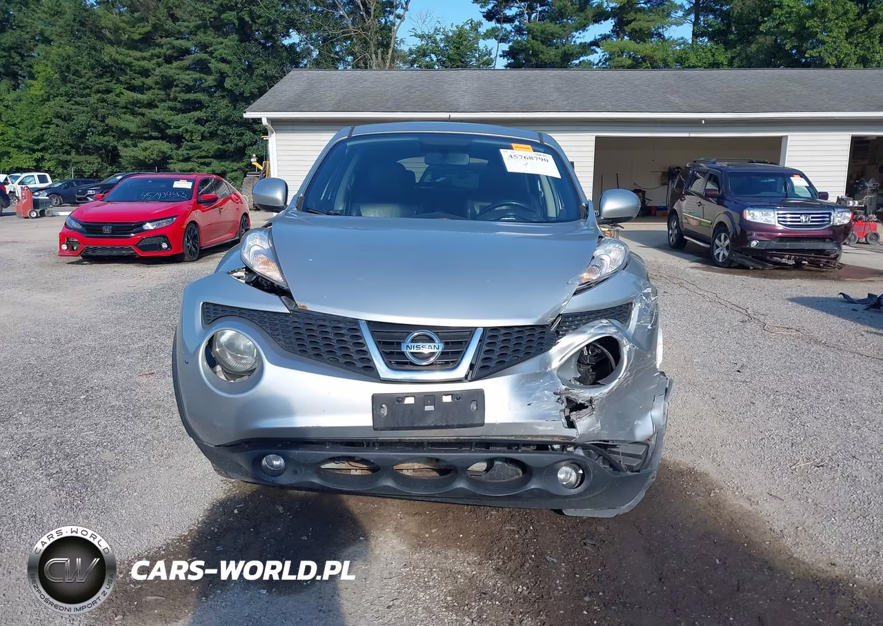 2011 Nissan Juke Sl VIN:JN8AF5MV4BT024281 - 13
