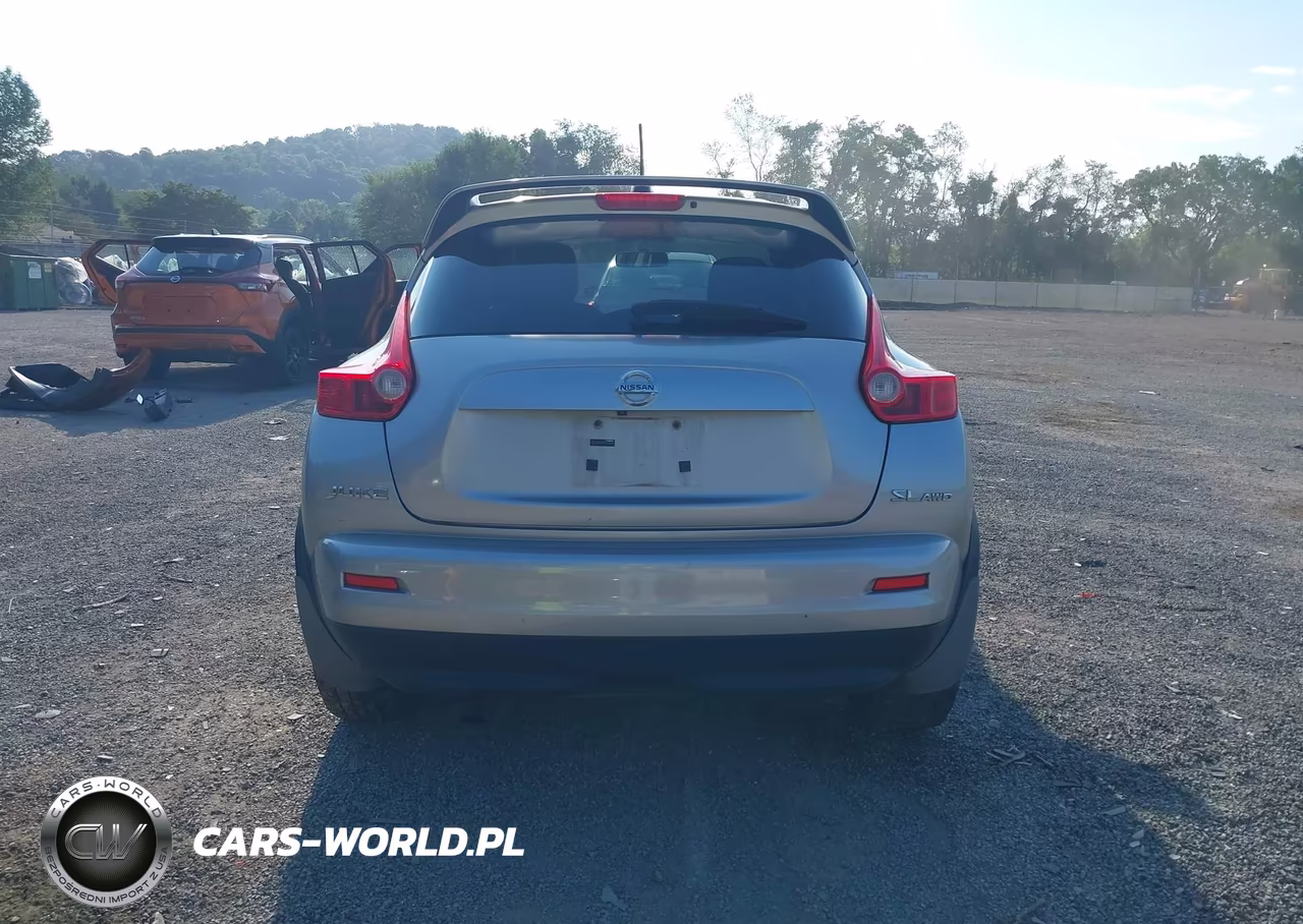 2011 Nissan Juke Sl VIN:JN8AF5MV4BT024281 - 17