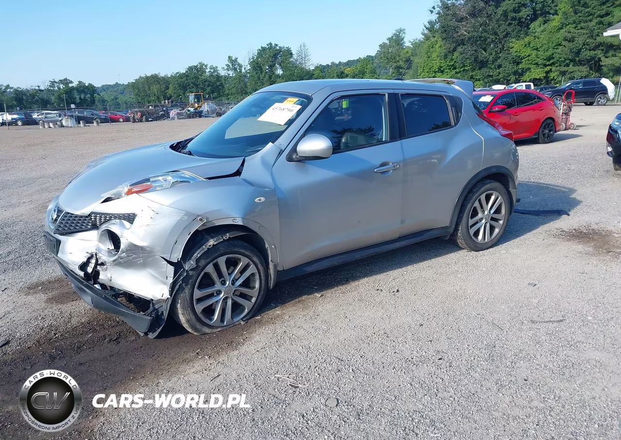 2011 Nissan Juke Sl VIN:JN8AF5MV4BT024281 - 2