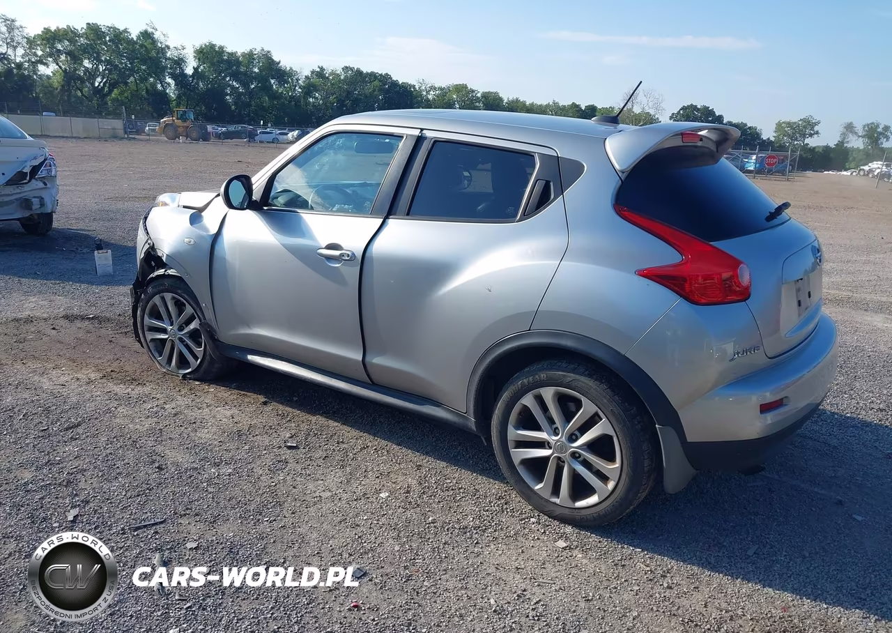 2011 Nissan Juke Sl VIN:JN8AF5MV4BT024281 - 3