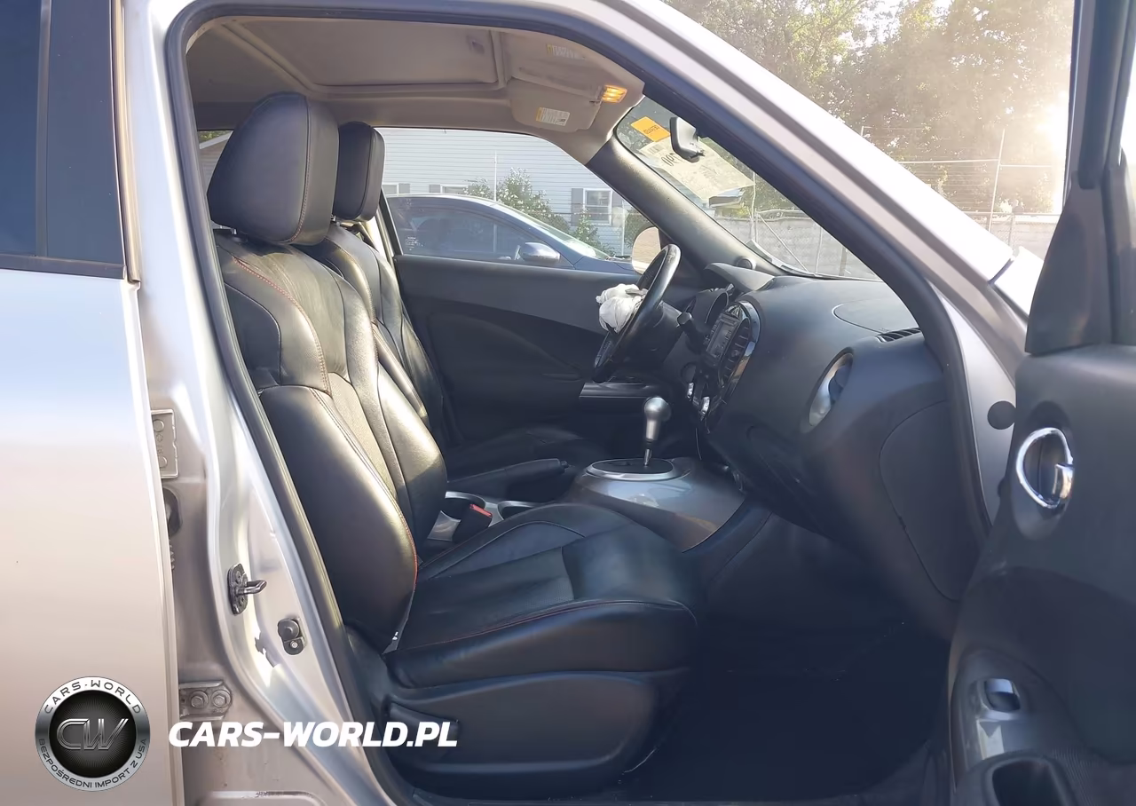 2011 Nissan Juke Sl VIN:JN8AF5MV4BT024281 - 5