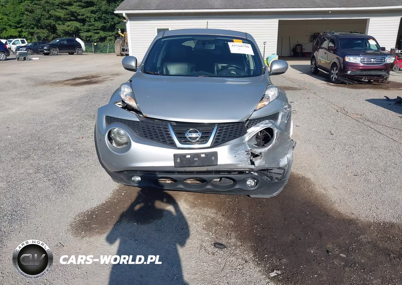 2011 Nissan Juke Sl VIN:JN8AF5MV4BT024281 - 6