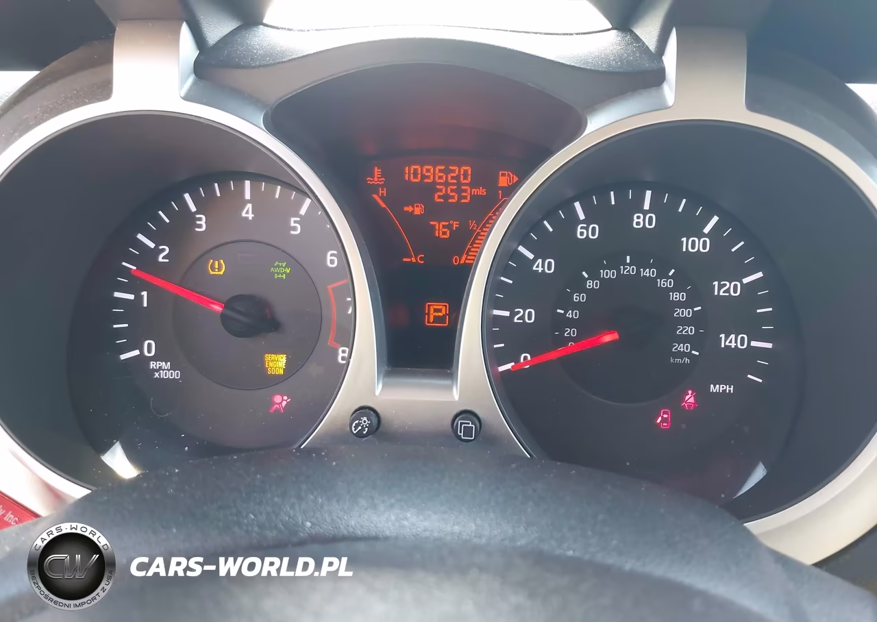 2011 Nissan Juke Sl VIN:JN8AF5MV4BT024281 - 7