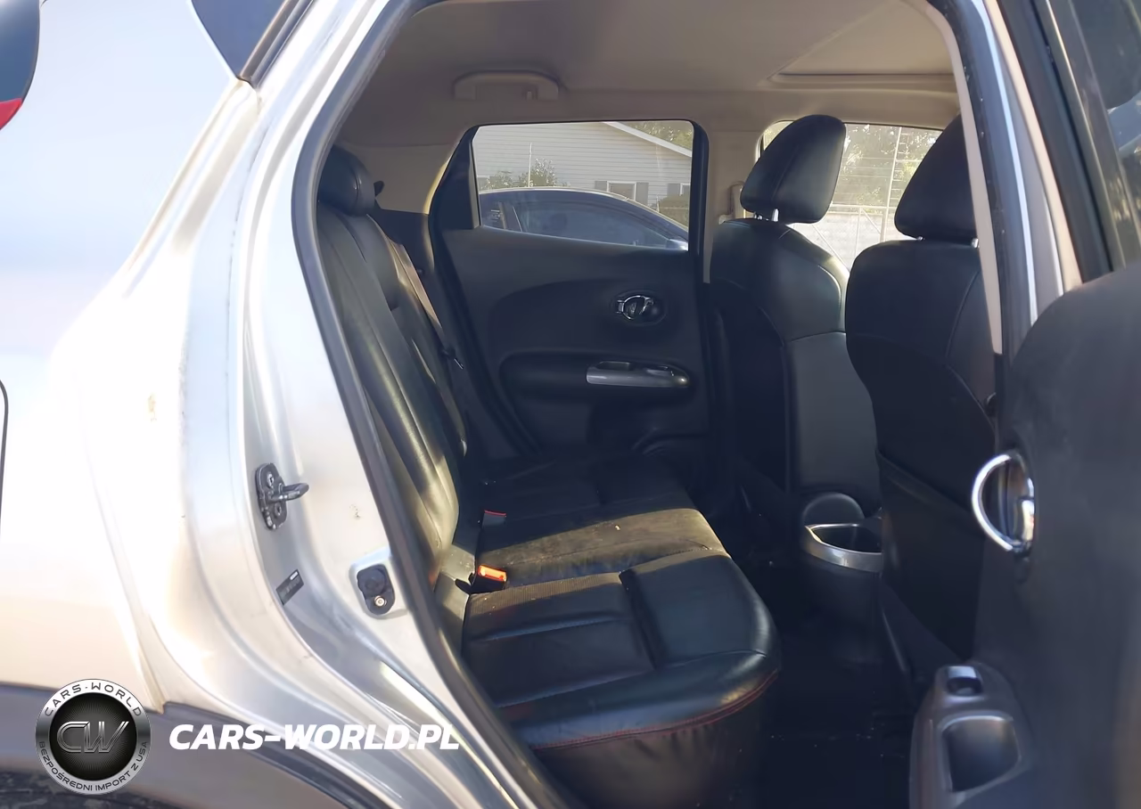2011 Nissan Juke Sl VIN:JN8AF5MV4BT024281 - 8