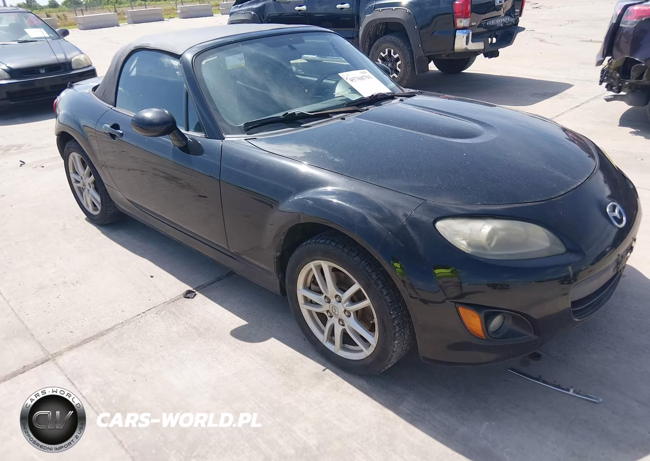 2012 Mazda Mx-5 Miata Sport