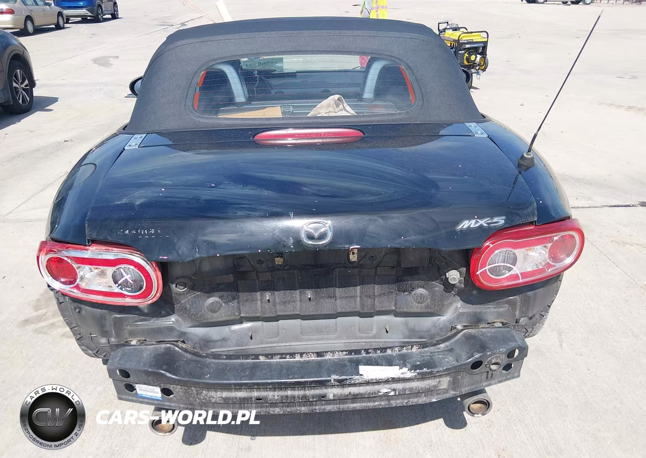 2012 Mazda Mx-5 Miata Sport VIN:JM1NC2JF2C0224838 - 16