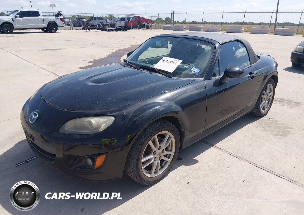 2012 Mazda Mx-5 Miata Sport VIN:JM1NC2JF2C0224838 - 2
