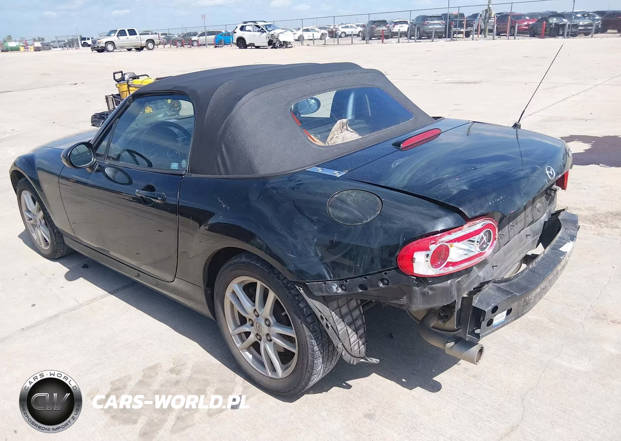 2012 Mazda Mx-5 Miata Sport VIN:JM1NC2JF2C0224838 - 3
