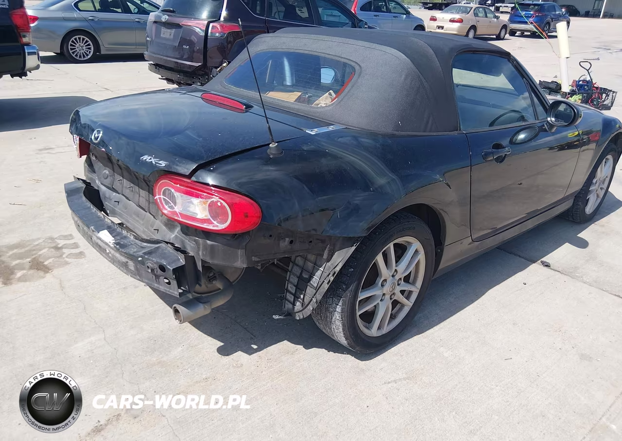 2012 Mazda Mx-5 Miata Sport VIN:JM1NC2JF2C0224838 - 4
