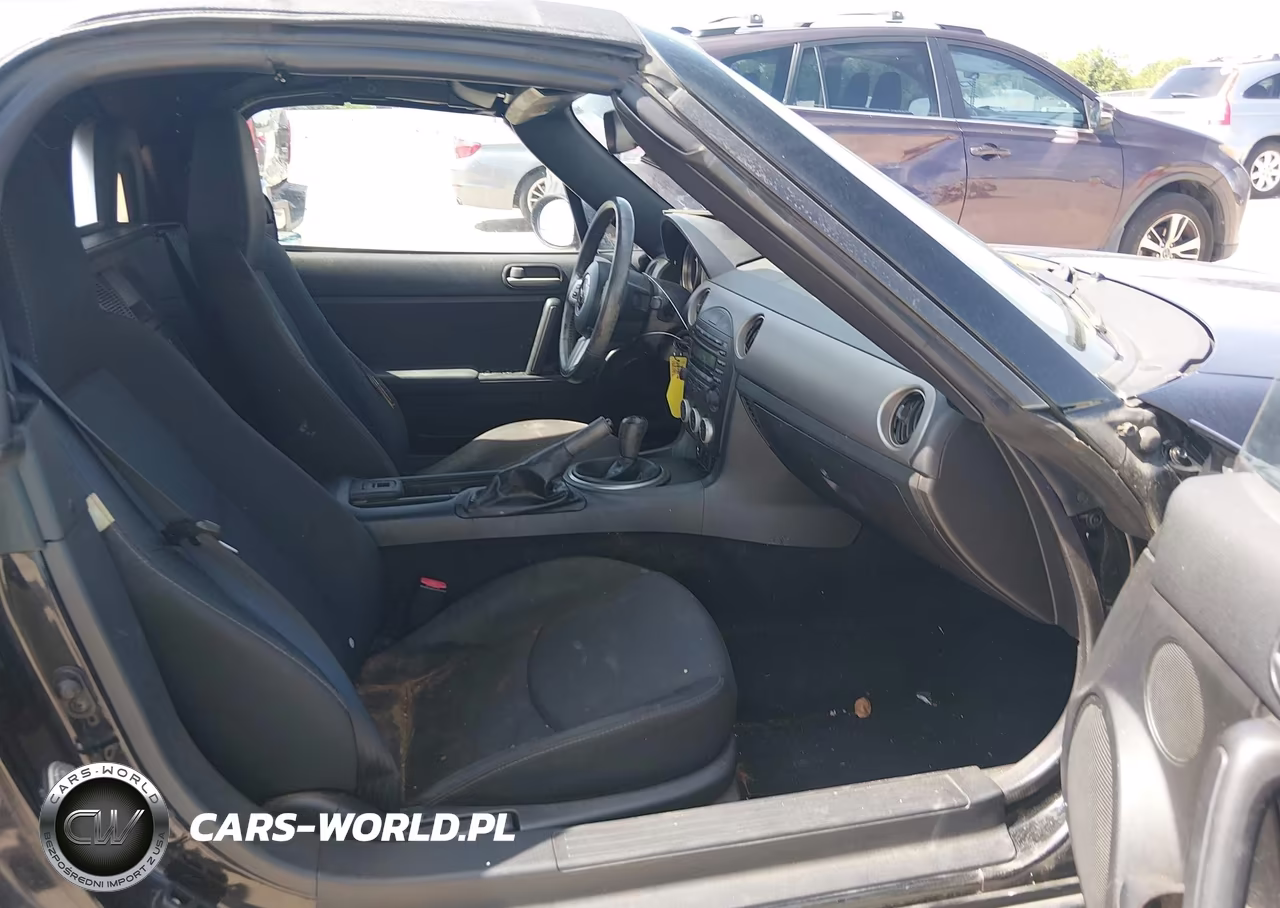 2012 Mazda Mx-5 Miata Sport VIN:JM1NC2JF2C0224838 - 5