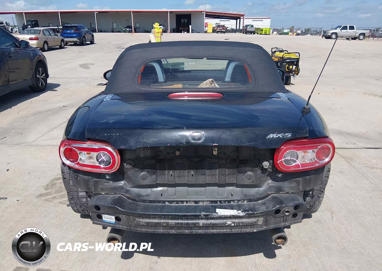2012 Mazda Mx-5 Miata Sport VIN:JM1NC2JF2C0224838 - 6