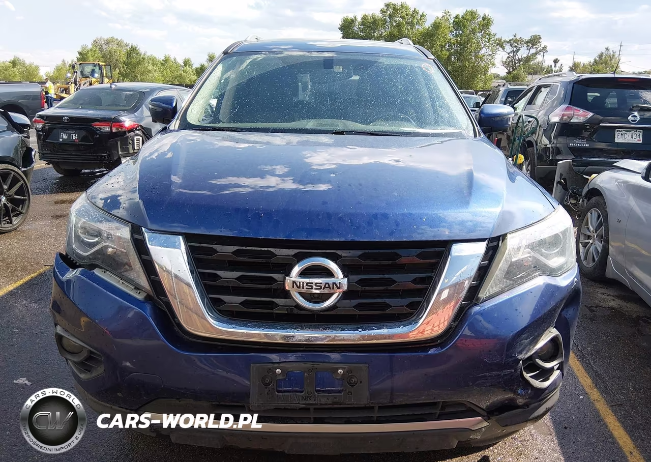 2018 Nissan Pathfinder Platinum-S-Sl-Sv VIN:5N1DR2MM6JC618287 - 12