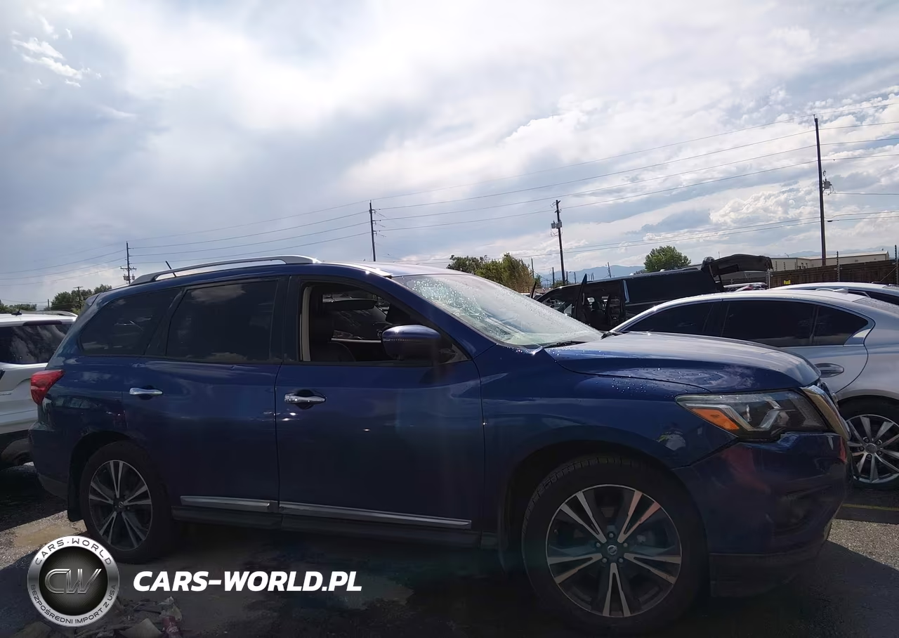 2018 Nissan Pathfinder Platinum-S-Sl-Sv VIN:5N1DR2MM6JC618287 - 13