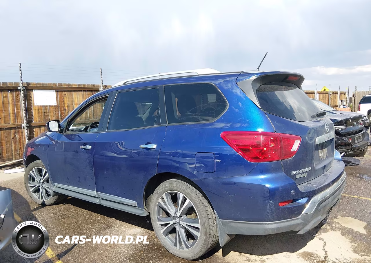 2018 Nissan Pathfinder Platinum-S-Sl-Sv VIN:5N1DR2MM6JC618287 - 14