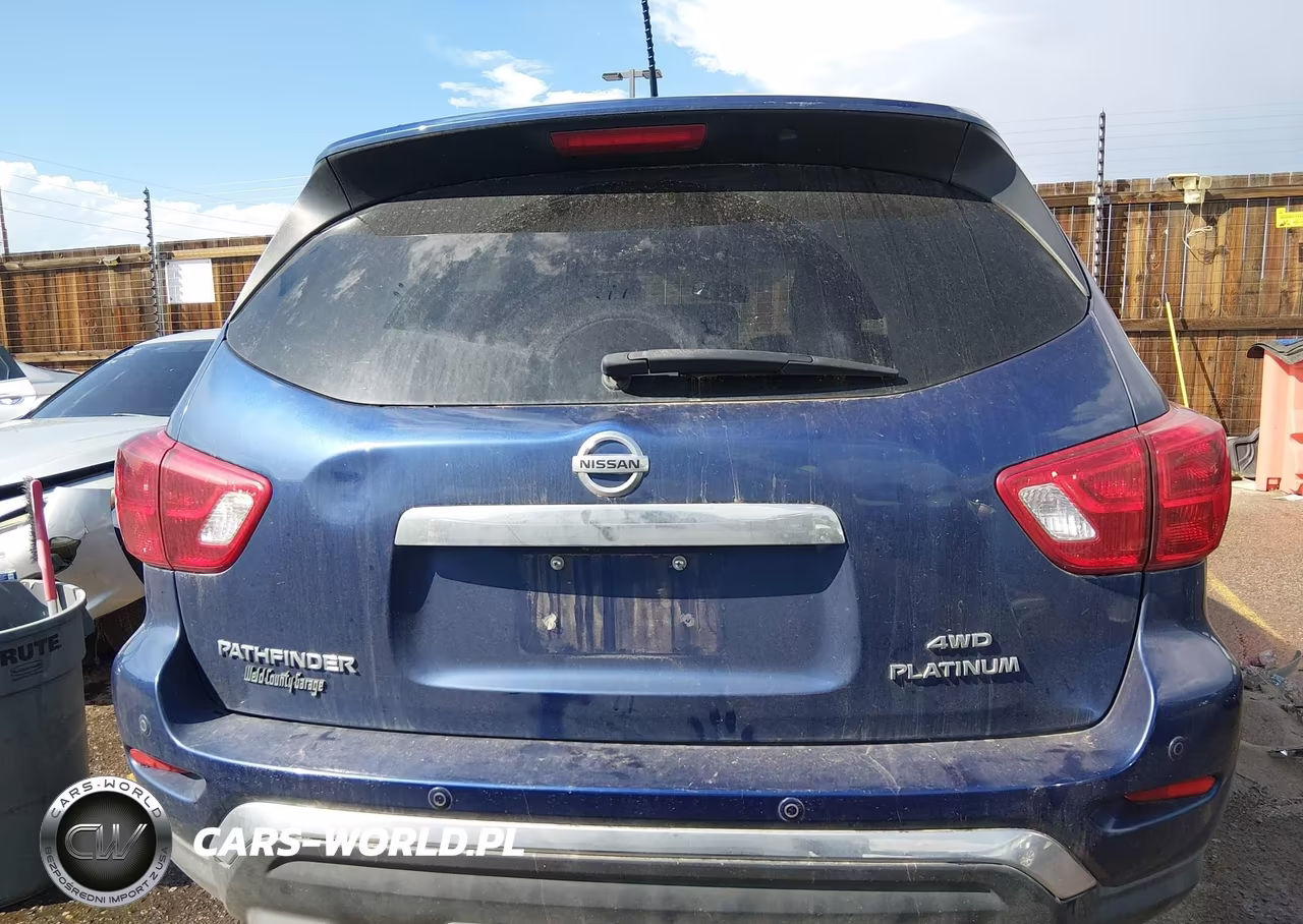 2018 Nissan Pathfinder Platinum-S-Sl-Sv VIN:5N1DR2MM6JC618287 - 16