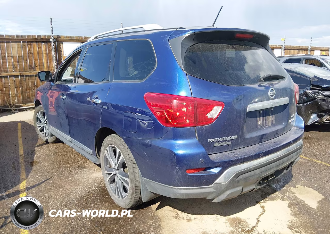 2018 Nissan Pathfinder Platinum-S-Sl-Sv VIN:5N1DR2MM6JC618287 - 3