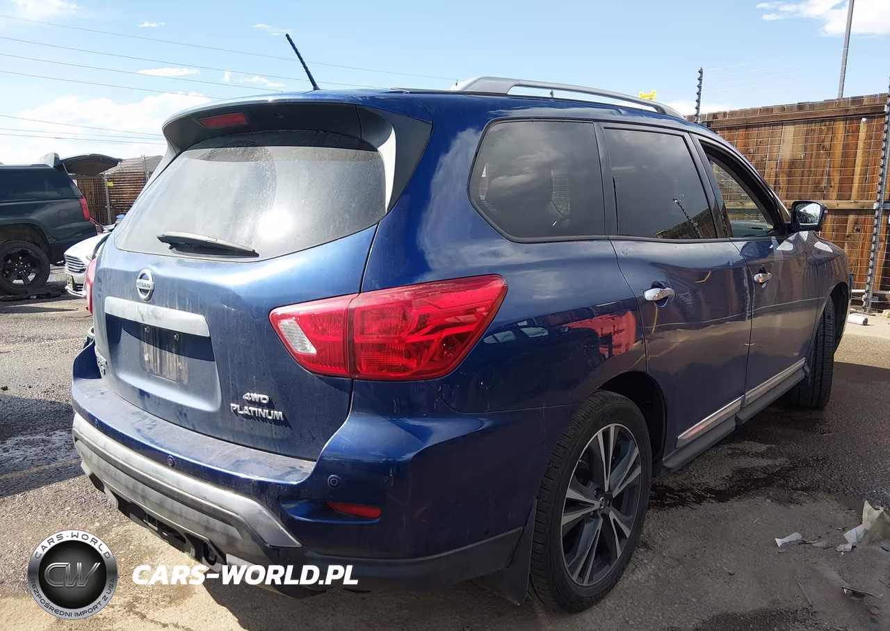 2018 Nissan Pathfinder Platinum-S-Sl-Sv VIN:5N1DR2MM6JC618287 - 4