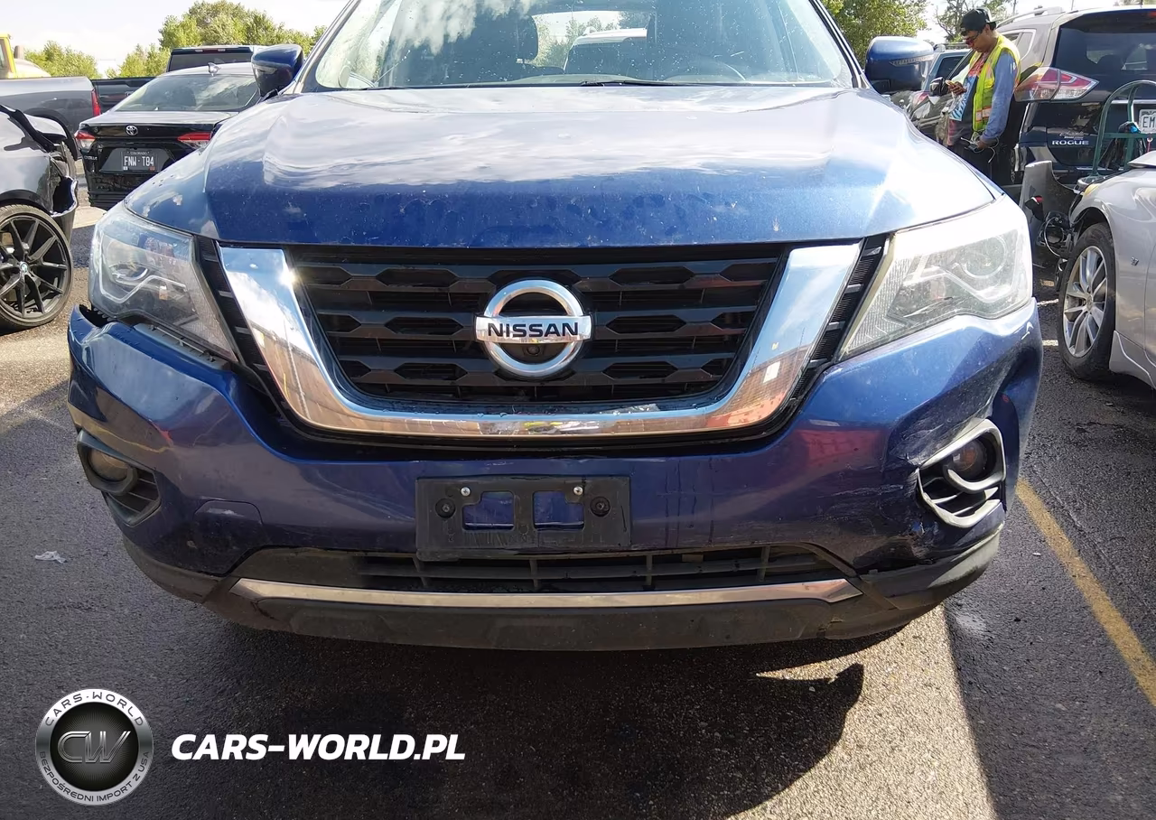 2018 Nissan Pathfinder Platinum-S-Sl-Sv VIN:5N1DR2MM6JC618287 - 6