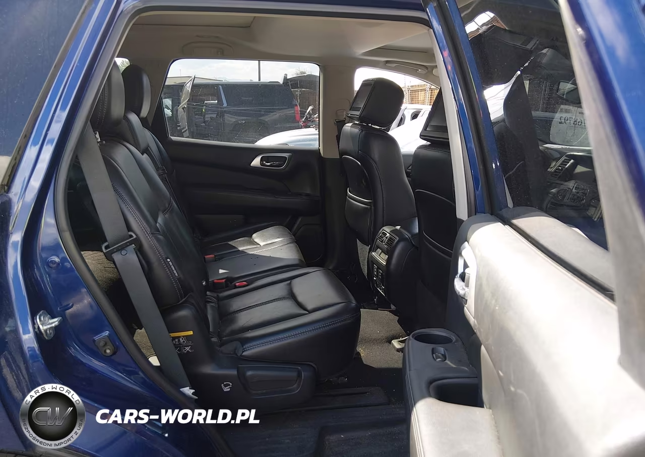 2018 Nissan Pathfinder Platinum-S-Sl-Sv VIN:5N1DR2MM6JC618287 - 8