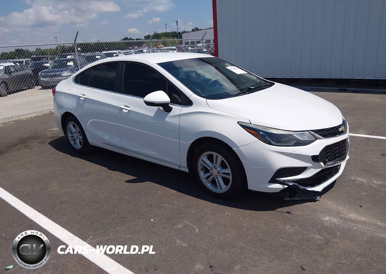 2018 Chevrolet Cruze Lt Auto – zdjęcie 1 z 16