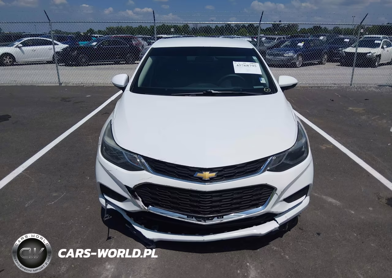 2018 Chevrolet Cruze Lt Auto VIN:1G1BE5SM6J7195952 - 12