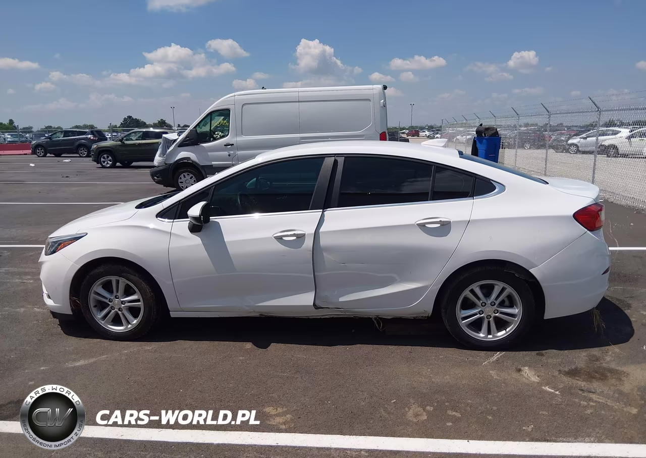 2018 Chevrolet Cruze Lt Auto VIN:1G1BE5SM6J7195952 - 14