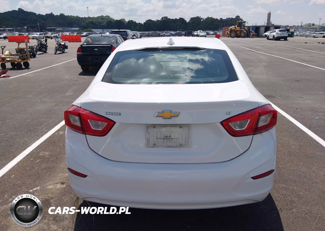 2018 Chevrolet Cruze Lt Auto VIN:1G1BE5SM6J7195952 - 16