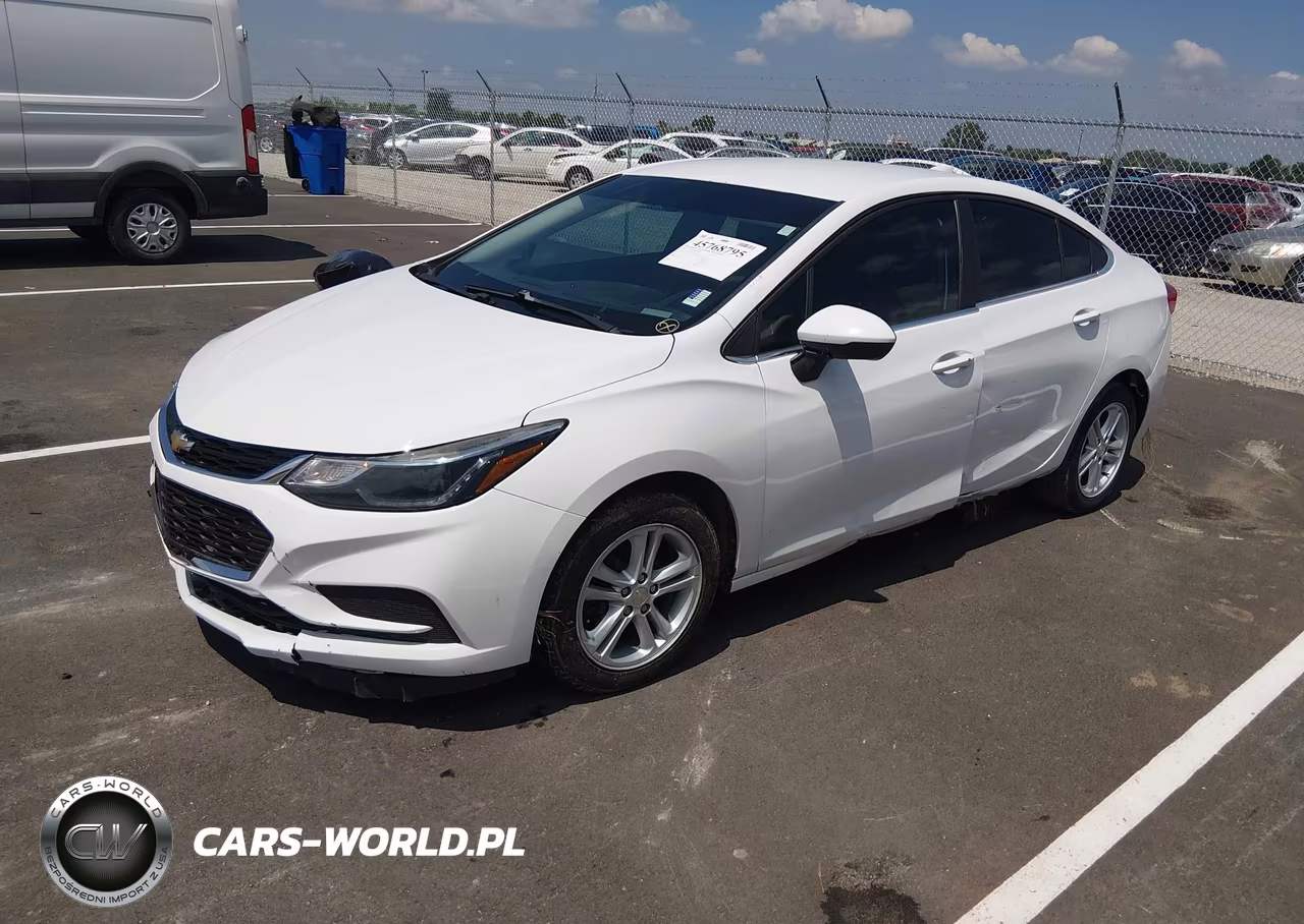 2018 Chevrolet Cruze Lt Auto VIN:1G1BE5SM6J7195952 - 2