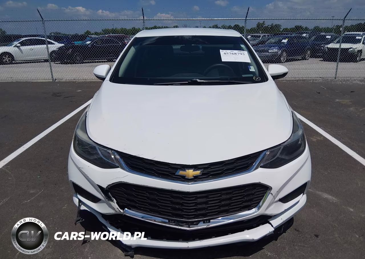 2018 Chevrolet Cruze Lt Auto VIN:1G1BE5SM6J7195952 - 6
