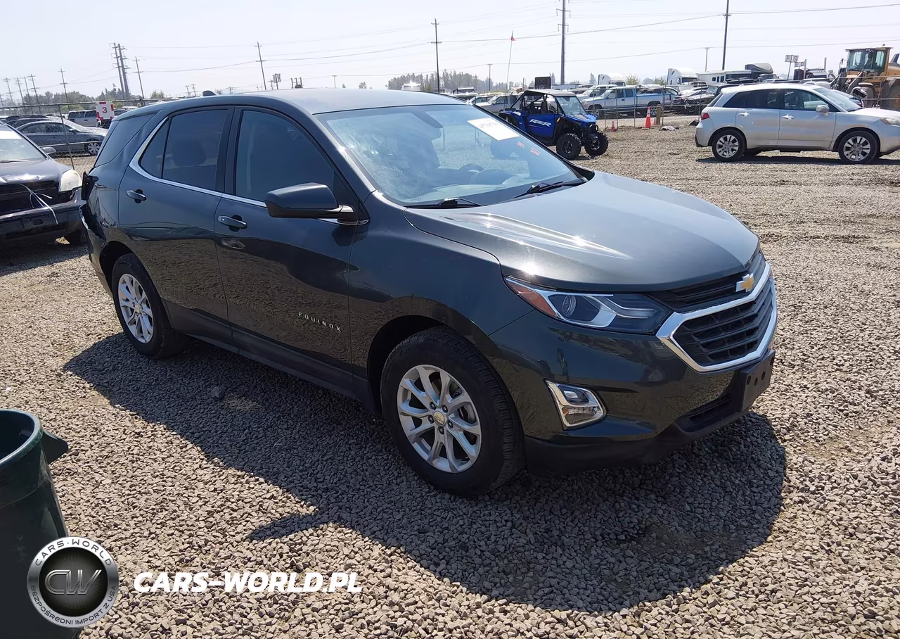 2019 Chevrolet Equinox Lt – zdjęcie 1 z 19