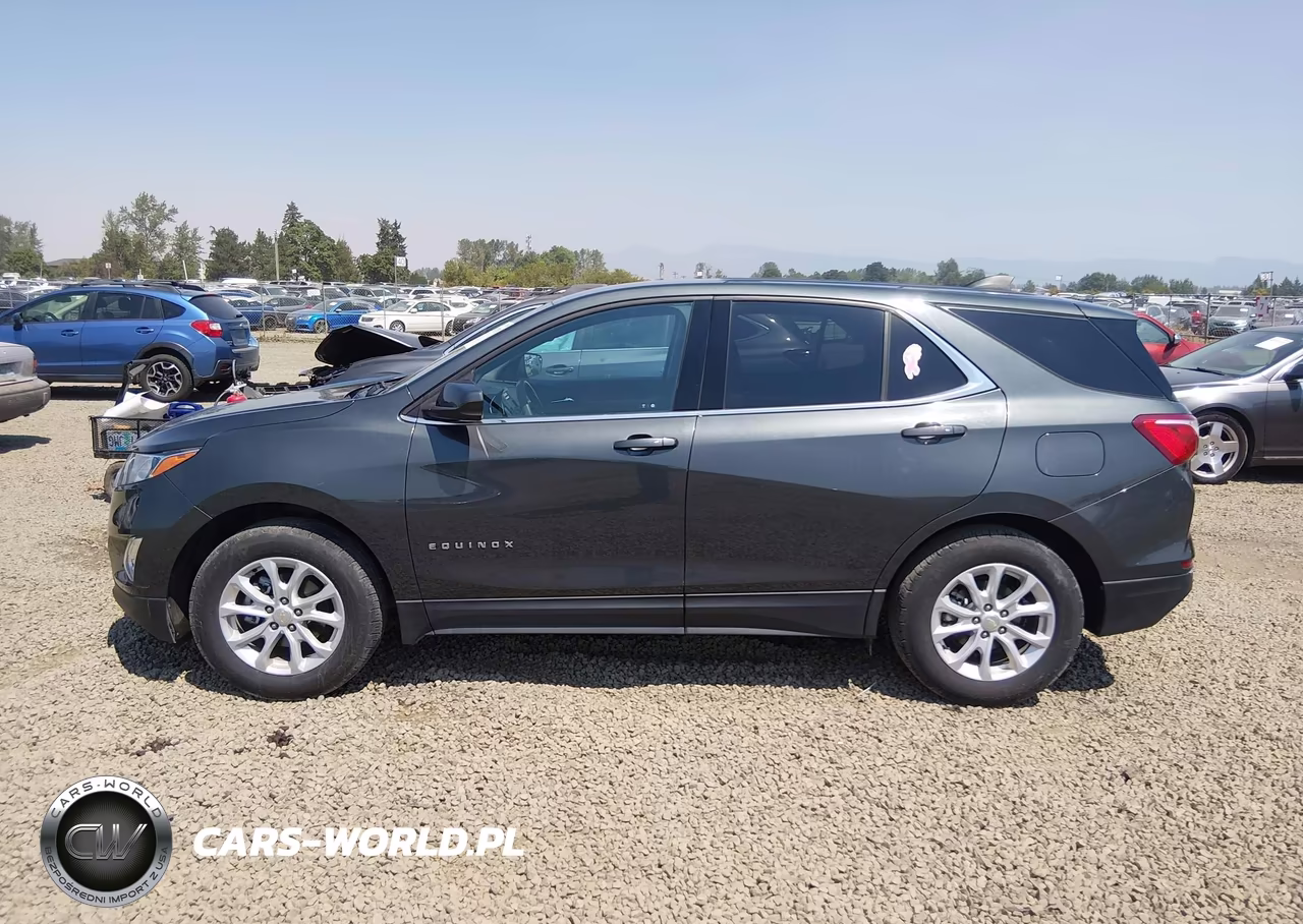 2019 Chevrolet Equinox Lt VIN:3GNAXUEV8KS511678 - 14