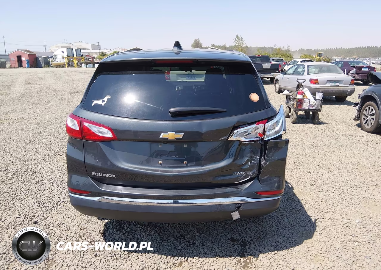 2019 Chevrolet Equinox Lt VIN:3GNAXUEV8KS511678 - 16