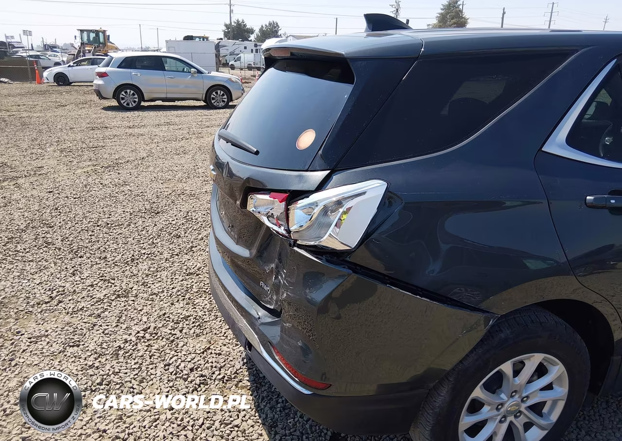 2019 Chevrolet Equinox Lt VIN:3GNAXUEV8KS511678 - 17