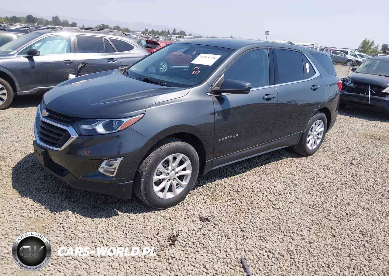 2019 Chevrolet Equinox Lt VIN:3GNAXUEV8KS511678 - 2