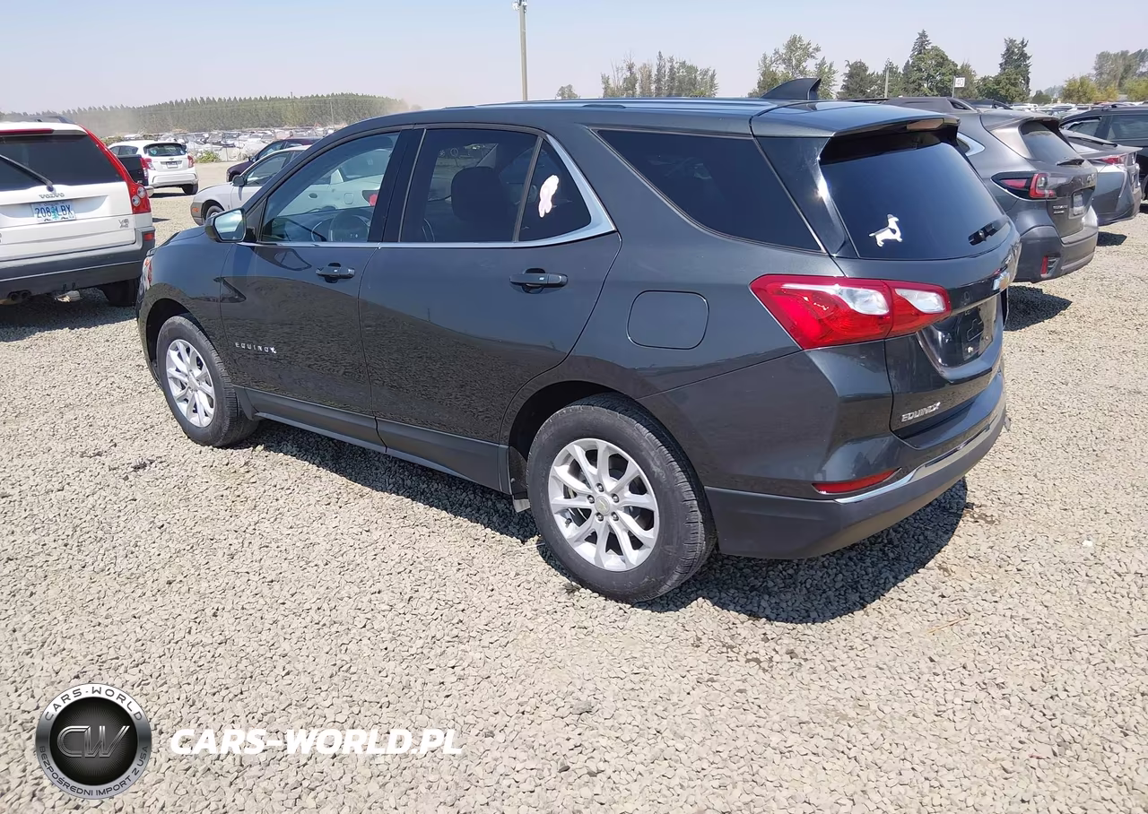 2019 Chevrolet Equinox Lt VIN:3GNAXUEV8KS511678 - 3