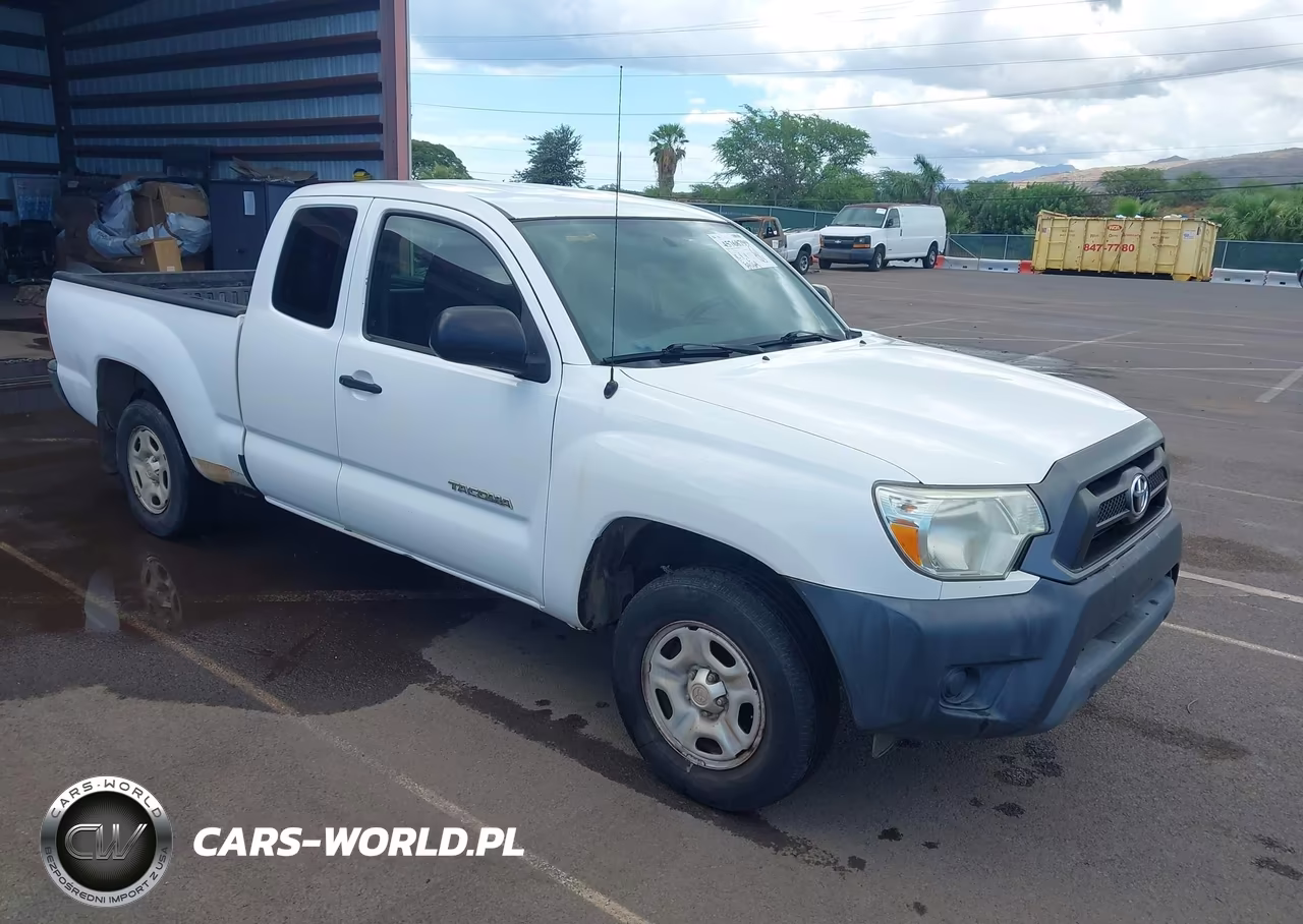 2015 Toyota Tacoma – zdjęcie 1 z 16