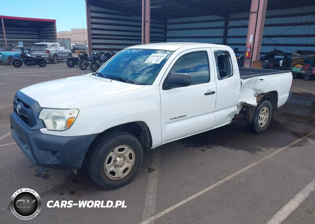 2015 Toyota Tacoma VIN:5TFTX4CN5FX056331 - 2