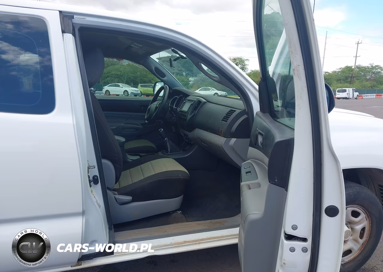 2015 Toyota Tacoma VIN:5TFTX4CN5FX056331 - 5