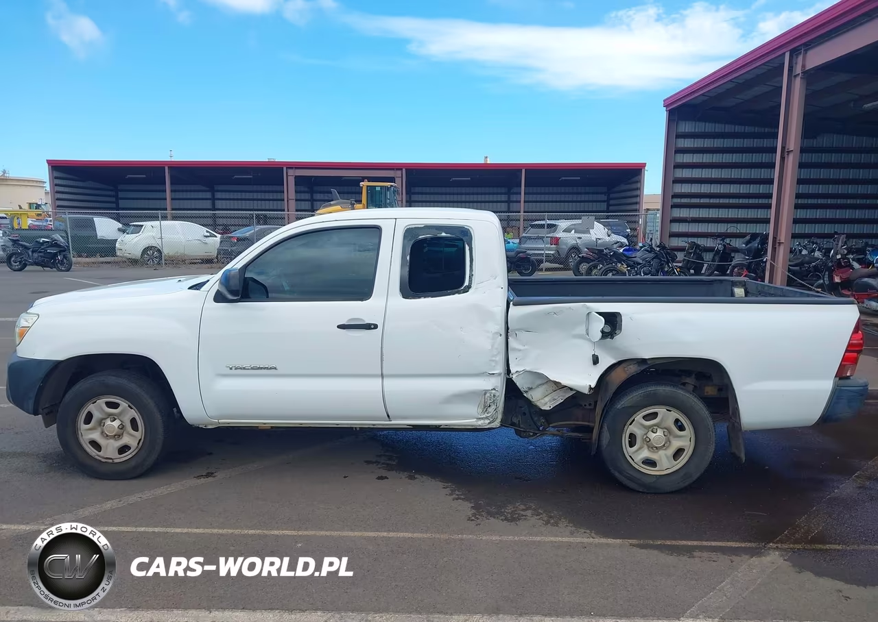 2015 Toyota Tacoma VIN:5TFTX4CN5FX056331 - 6